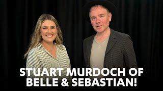 Stuart Murdoch of Belle and Sebastian!