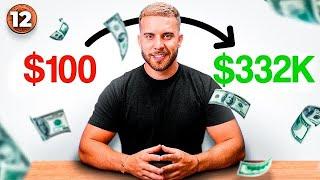 I Turned $100 Into $332,588 in 12 Weeks Trading Forex