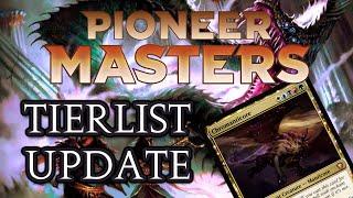 Ranking all the cards in Pioneer Master's! (17lands tierlist)