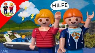 Unfall auf der Insel | Playmobil Familie Sommer | Kinder | Geschichten | deutsch