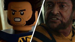 Deadpool & Wolverine ... in LEGO | Wolverine's Speech (Blender)