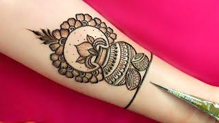 New arabic mehndi design | easy & simple mehndi design | Front hand mehndi design | Mehndi |mehandi