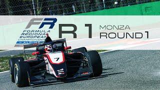 Race 1 - Round 1 Monza F1 Circuit - Formula Regional European Championship by Alpine