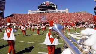 Nebraska Football Pre-Game (Trumpet Cam)