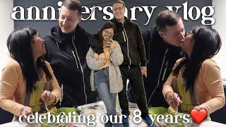 vlog ⎯ our simple celebration for our 8th wedding anniversary pinaiyak nyo kami sa tanong nyo