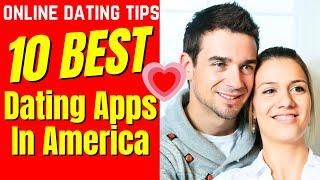 ️10 Best Dating Apps (AMERICA) 2025 #usa #america #datingapps
