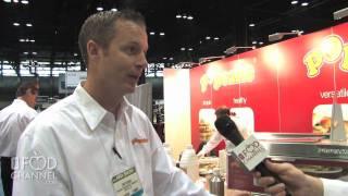 Tim Young with Popcake Food Service Products