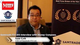 Samtrade FX CEO Interview with Money Compass.