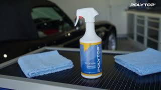 POLYTOP Velox Shine • Universal-Detailer • Universal detailer • Tutorial