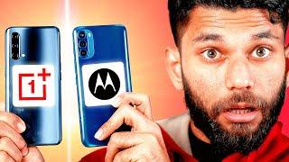 Moto G71 Vs OnePlus Nord CE - Best Stock Android Phone?