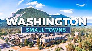 Top 10 Most Beautiful Small Towns in Washington - Travel Video 2023