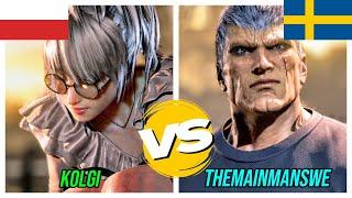 Tekken 8 ▰ Kolgi (ASUKA) Vs TheMainManSWE (BRYAN) ▰ RANKED Matches!