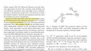 Integrative Gene Regulatory Network Inference