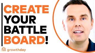 Unleash Your Potential: The Battle Board Method Revealed by Brendon Burchard!