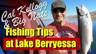 Catch more fish at Lake Berryessa - Cal Kellogg interviews Big Nate by Catch America