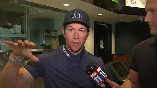 Mark Wahlberg discusses new restaurant 'Wahlburgers' in West Hollywood