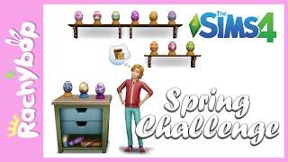 The Sims 4 Spring Challenge - Grow Growfruit and Hunt Eggs!