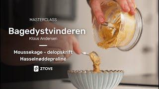 Hasselnøddepraliné | Delopskrift til Moussekage med Klaus Andersen | Praliné med temperaturstyring