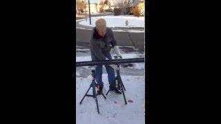 Jack Stand Roller Heads For Pipe Welding