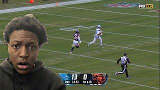 49ERS FAN REACTS TO Detroit Lions vs Chicago Bears Game Highlights l NFL 2024 Season Week 16