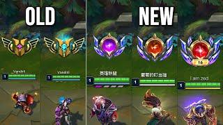 NEW vs OLD Mastery Emotes!