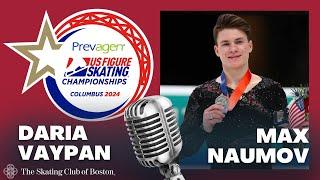 Max Naumov's Exclusive Pre-U.S. Championship Interview