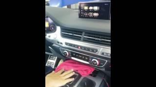 2017 Audi Q7 4G MMI Android Multimedia Navigation OEM Integration Demo Video / 신형 Q7 4G MMI 안드로이드매립