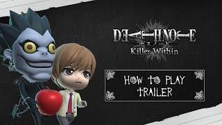 DEATH NOTE Killer Within – How to Play Trailer