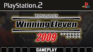 World Soccer Winning Eleven 2009 [PS2] Gameplay