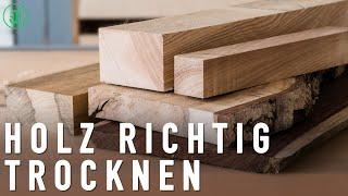 Aus DIESEM HOLZ solltest du KEINE Möbel bauen! | Jonas Winkler