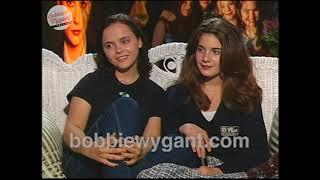 Christina Ricci & Gaby Hoffman "Now And Then" 10/1/95- Bobbie Wygant Archive