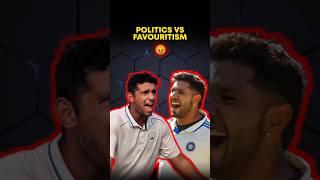 Harshit Rana vs Anshul Kamboj | Politics vs Favouritism