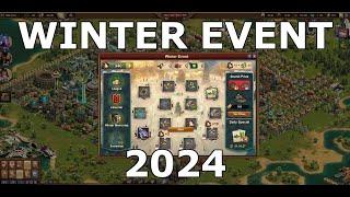 Forge of Empires: Winter Event 2024