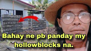 BAhay ne pb panday my hollowblocks na