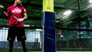 ARIZONA DIAMONDBACKS Elvin Soto@HARLEM BASEBALL HITTING ACADEMY