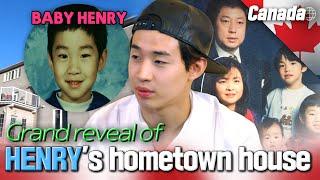 ＂It looks like an embassy residence＂ Grand reveal of HENRY's hometown house in Canada 