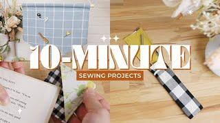 5 Sewing Projects Anyone Can Make In 10 Minutes