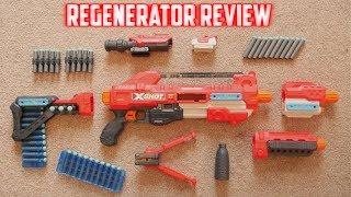 X-Shot Regenerator Unboxing, Review & Range Test (X SHOT MODULUS)