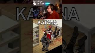 Getting a KATANA in the CDDA CHALLENGE??? (Project Zomboid)