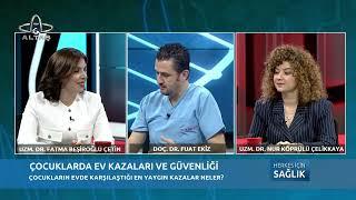 Herkes İçin Sağlık | Çocuklarda Ev Kazaları ve Güvenliği