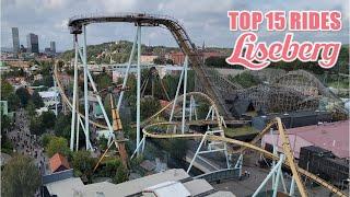 Top 15 Rides at Liseberg