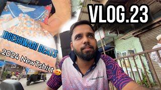 VLOG.23 |2024 JOGESHWARI BEATS | NEW T-SHIRT | Yuva Maratha Govinda Pathak सागबाग आयोजित सराव शिबीर