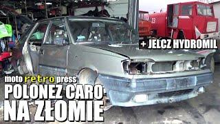 NA ZŁOMIE: Polonez Caro, Jelcz Hydromil, Star 200, Autosan, Daewoo Lanos