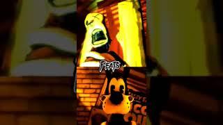 SEMMY BORIS BENDY VS PIPER PROGEKTOR SUPER BENDY #edit #shorts #bendy #gaming #edit