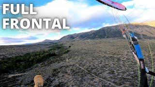 FULL FRONTAL'S On A Reflex Paraglider - What Is It Really Like?