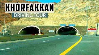 [4K] Drive from Al Dhaid Road to Khorfakkan Sharjah