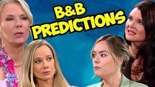 Bold and the Beautiful Predictions: Logan Ladies Explode & Deacon Lashes Out #boldandbeautiful