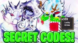 Your Bizarre Adventure XMAS CODES!