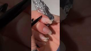 don’t EVER do this ‼️ #nails #gelnails #update #rubberbase #longnails #naturalnails