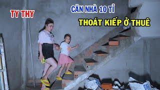 Ty Thy xây căn nhà 10 tỉ thoát kiếp ở thuê - Ty Thy Vlog Gỏi đu đủ